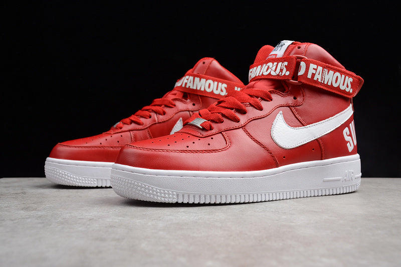 Air Force One High  X Supreme SP Varsity Red/White