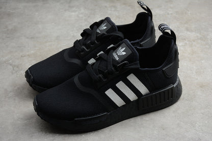 Adidas NMD R1 Core Black-White