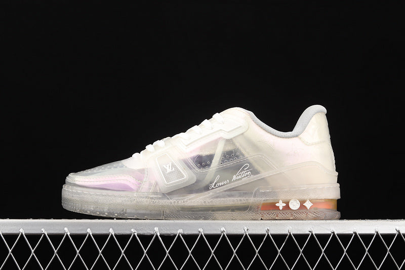 Louis Vuitton Trainer Low 2021 SS Transparent