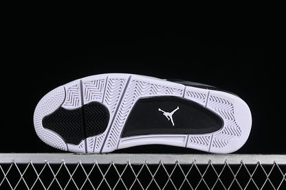 Air Jordan Retro 4 Fear Black/Cool Grey/Pure Platinum-White