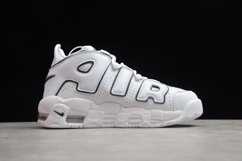 Air More Uptempo 96 GS White/Mid Navy