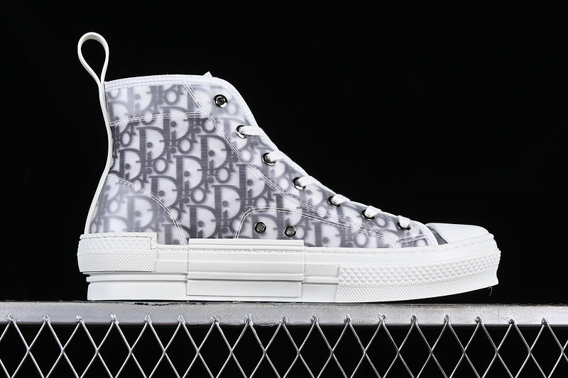 Dior And Shawn B23 High Top Bee Embroidery