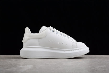 Alexander McQueen Oversized White-Gloss White