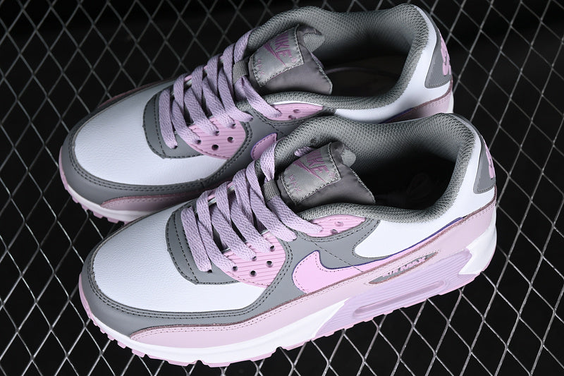 Air Max 90 Grey/White-Purple