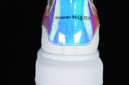 Alexander McQueen Oversized White-Translucid