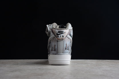 Air Force One High WB Grey/White/Black