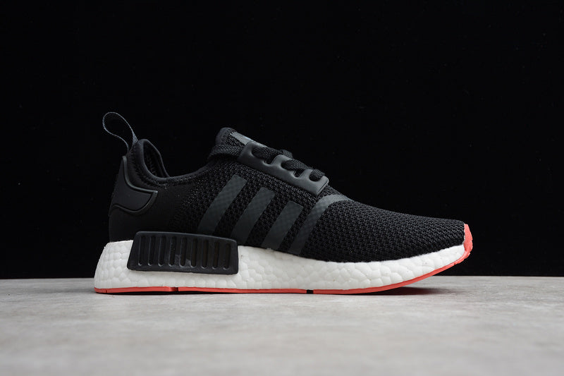 Adidas NMD Core Black/White-Trace Scarlet