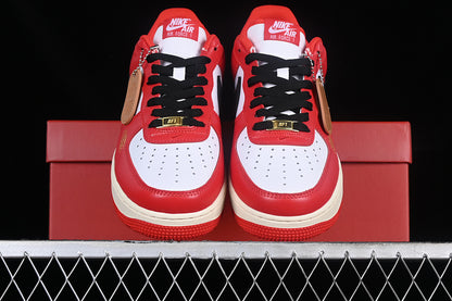 Air Force One Low Sail/University CNY Red Coconut Black