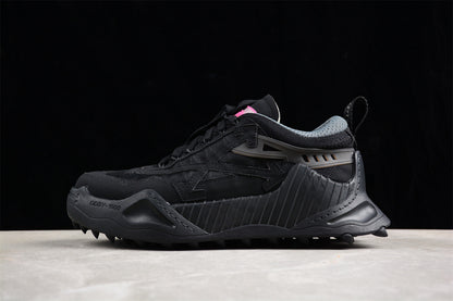 Off-White Odsy-1000 Black Grey Fuchsia