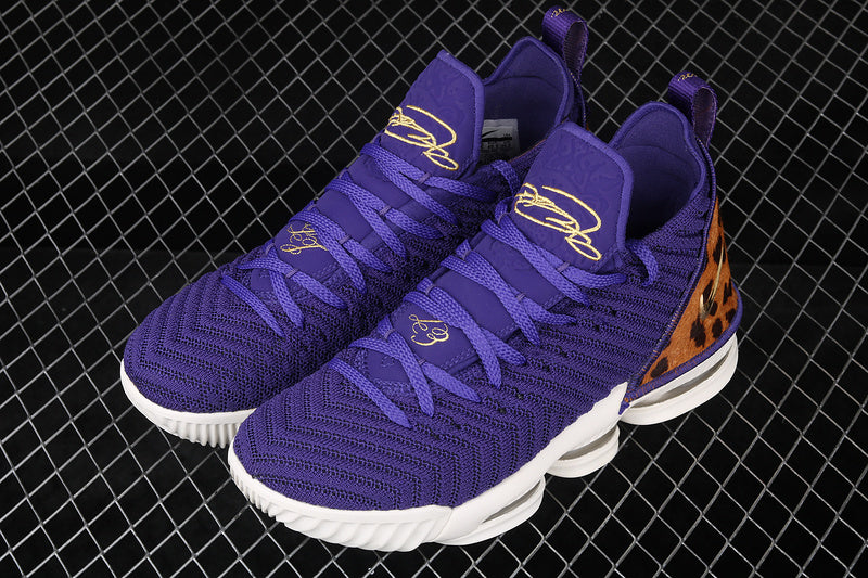 Nike LeBron 16  King Count Purple