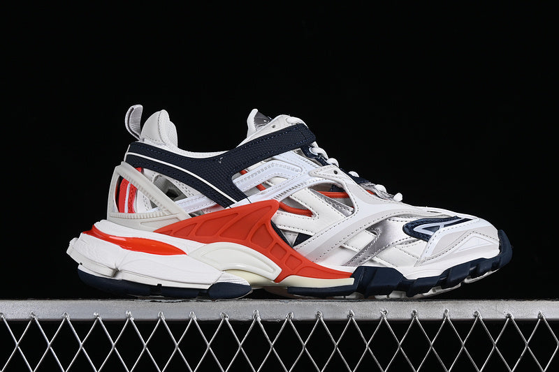 Balenciaga Track.2 White/Blue-Red