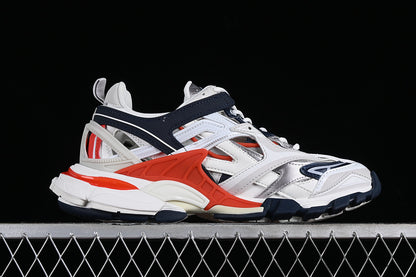 Balenciaga Track.2 White/Blue-Red