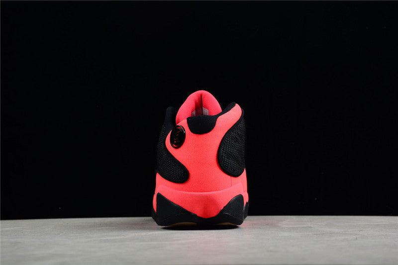 Air Jordan Retro 13 Low X Clot Infra Bred Black-Infrared