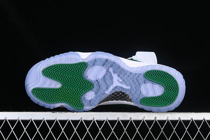 Air Jordan Retro 11 White-Green