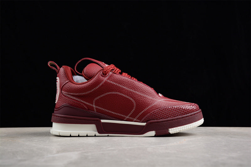 Louis Vuitton LV Skate Sneaker Bordeaux Red