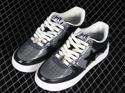 BAPE Bapesta 'Color Camo Combo Black'