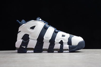 Air More Uptempo 96 GS Olympic 2016 White/Mid Navy