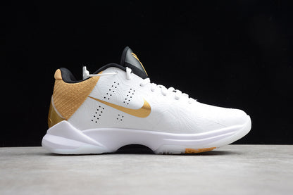 Nike Kobe 5 Potro Big Stage Parade Black/White-Gold