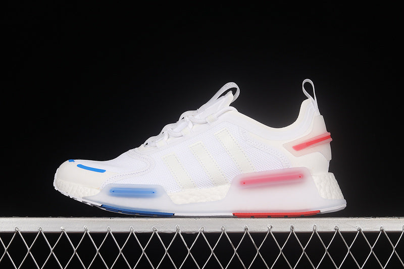 Adidas NMD V3 Cloud White-Blue-Red