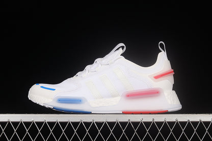 Adidas NMD V3 Cloud White-Blue-Red