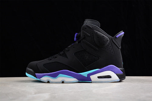 Air Jordan Retro 6 University Blue-Black