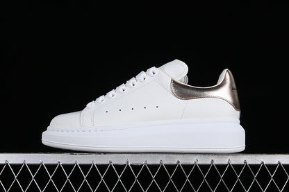 Alexander McQueen Oversized White-Gold