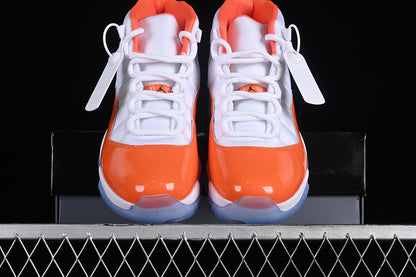 Air Jordan Retro 11 White-Orange