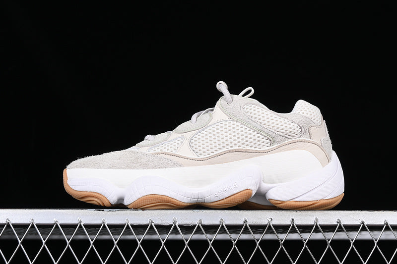 Adidas Yeezy Boost 500 Desert Rat White-Beige