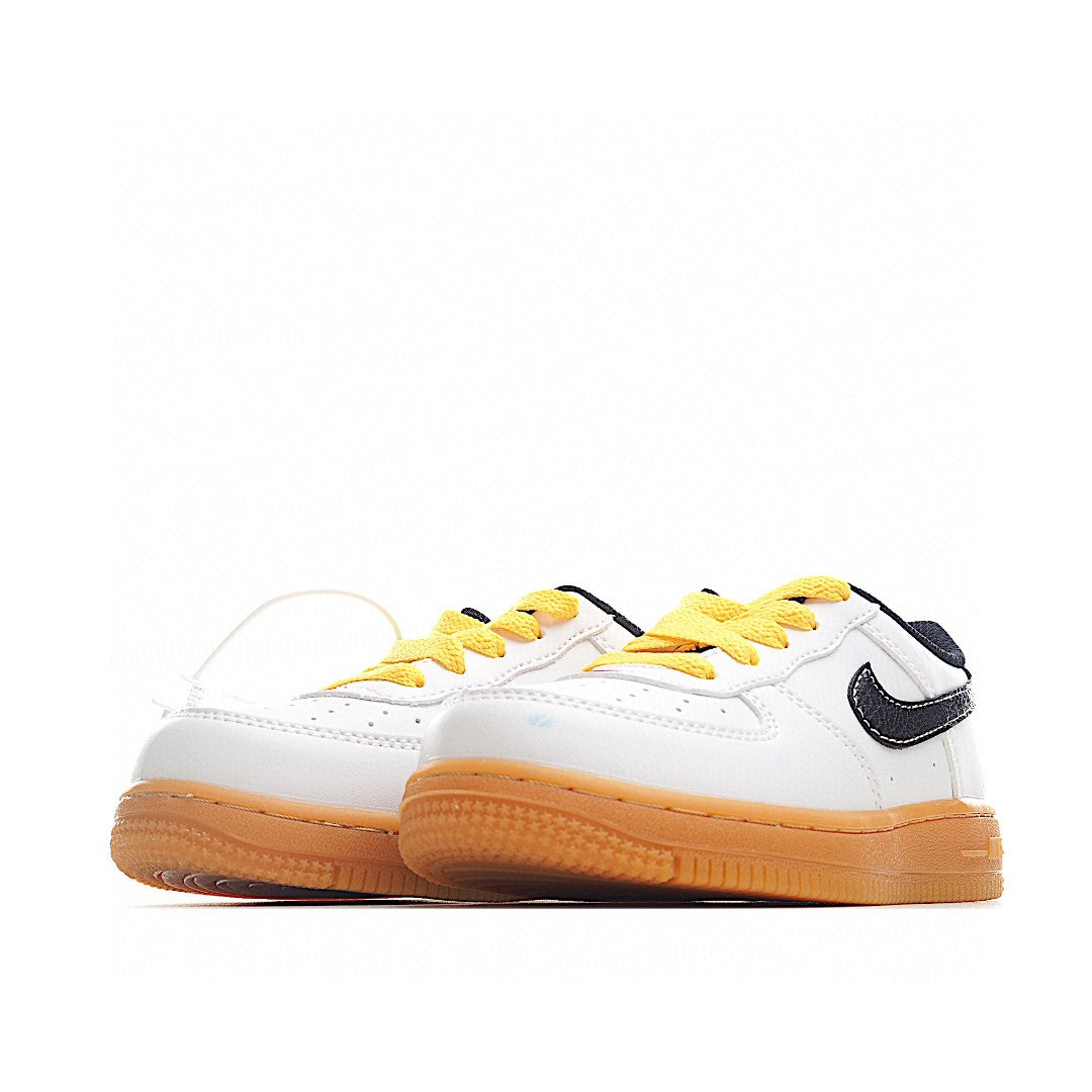 Kids Nike Air Force One White LV8 GS 'Go the Extra Smile'