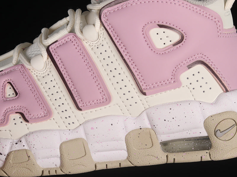 Air More Uptempo 96 GS Pink Foam/Light Iron Ore