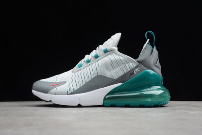 Air Max 270 White/Lake-Lake Blue