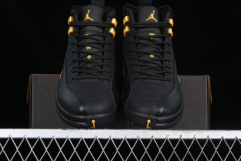 Air Jordan Retro 12 Black Taxi