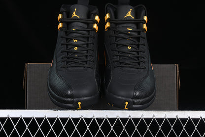 Air Jordan Retro 12 Black Taxi