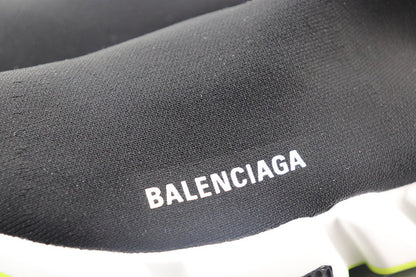 Balenciaga Speed 2.0 Black-White-Neon Green