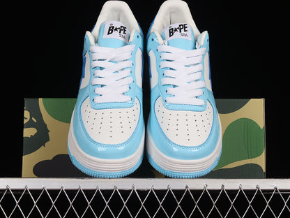 BAPE Bapesta  'TFS-001 Low 'Baby Milo - Light Blue'