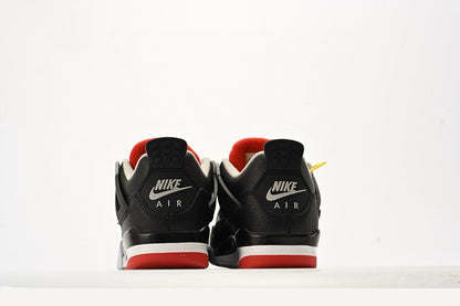 Kids Air Jordan Retro 4 ' Bred Reimagined'