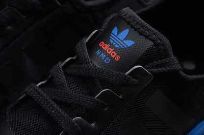 Adidas NMD R1 Core Black/Blue-Lush Red