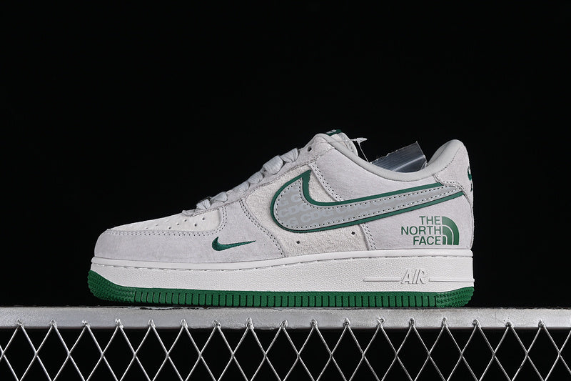 Air Force One Low X The Nort Face DCG White/Green-Grey