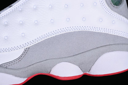 Air Jordan Retro 13 White/Grey-Red