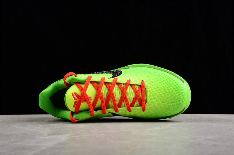 Nike Zoom Kobe 6 Grinch Lime Green