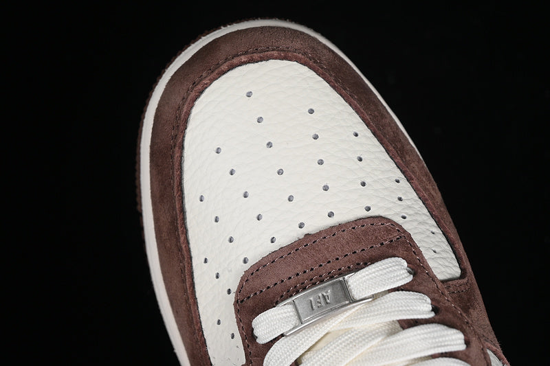 Air Force One Low X Louis Vuitton White-Brown