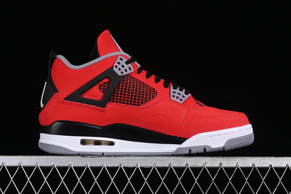 Air Jordan Retro 4 Toro Bravo Fire Red/White-Black