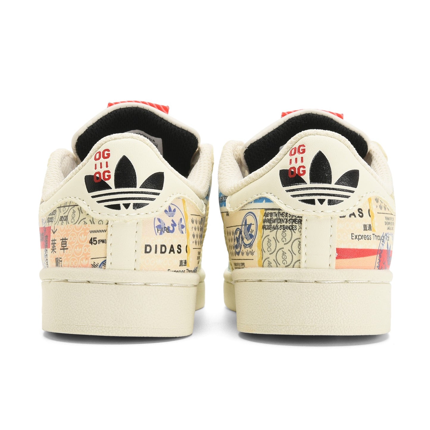 Kids Adidas Superstar 80's Sail