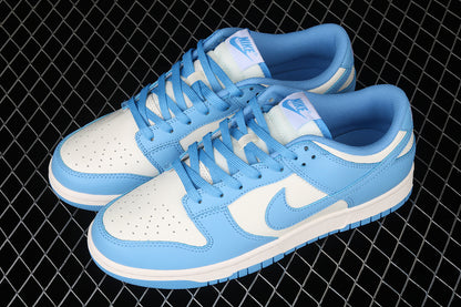 SB Dunk Low Sb White/University Blue