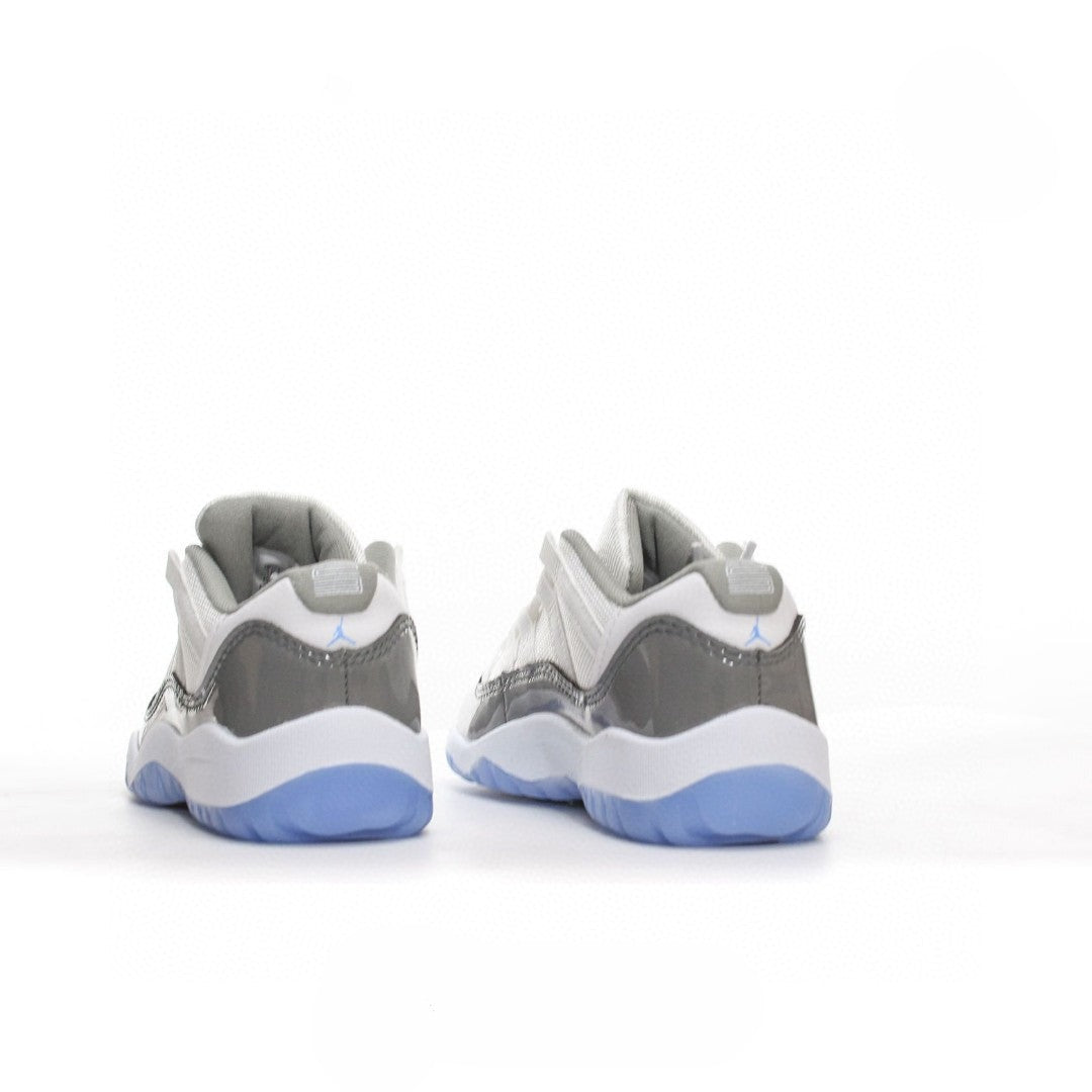 Kids Air Jordan Retro 11 Low 'Cement Grey'