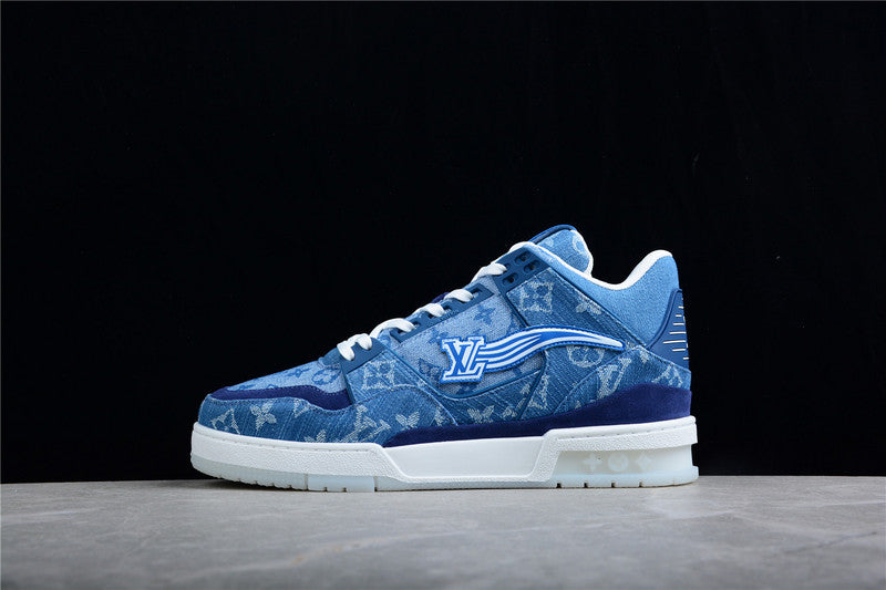 Louis Vuitton Trainer Monogram Denim