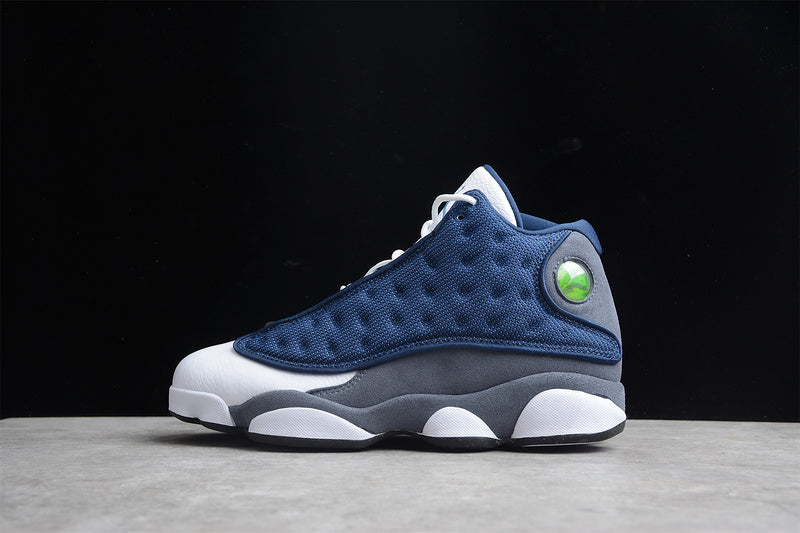 Air Jordan Retro 13 Flint 2020 Navy/Carolina Blue/Flint Grey-White