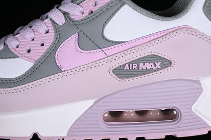 Air Max 90 Grey/White-Purple