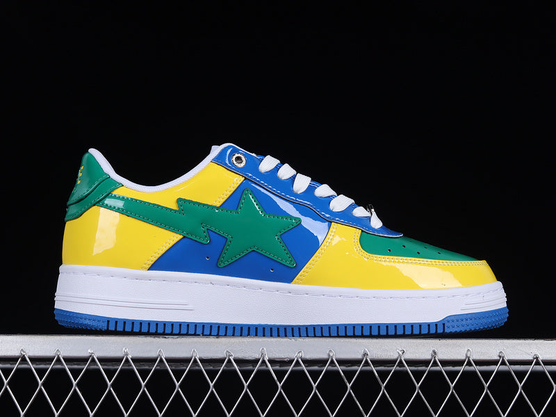 BAPE Bapesta M1 'Brazil'