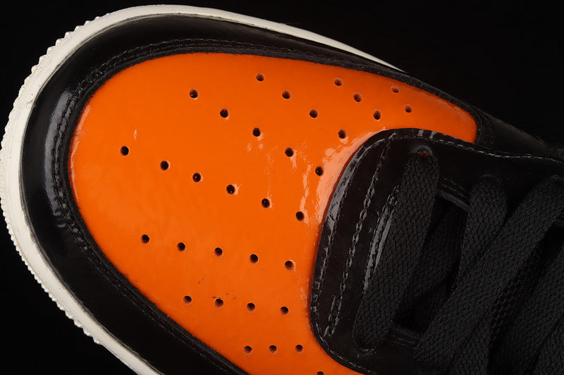 Air Force One High  X Travis Scott Black/Orange/White